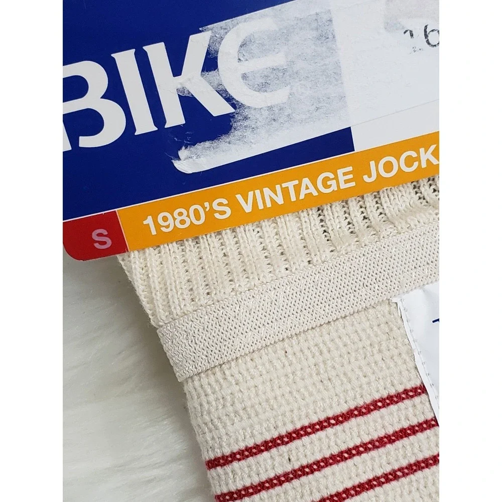 NEW Vintage 80's BIKE Adult Supporter Jockstrap Size Small 30-31 INCHES RETRO